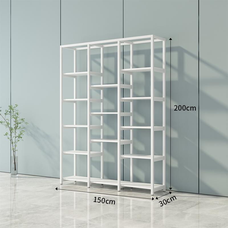 Nail Polish & Gel Storage Display Rack | Beauty Salon Shelf & Cabinet