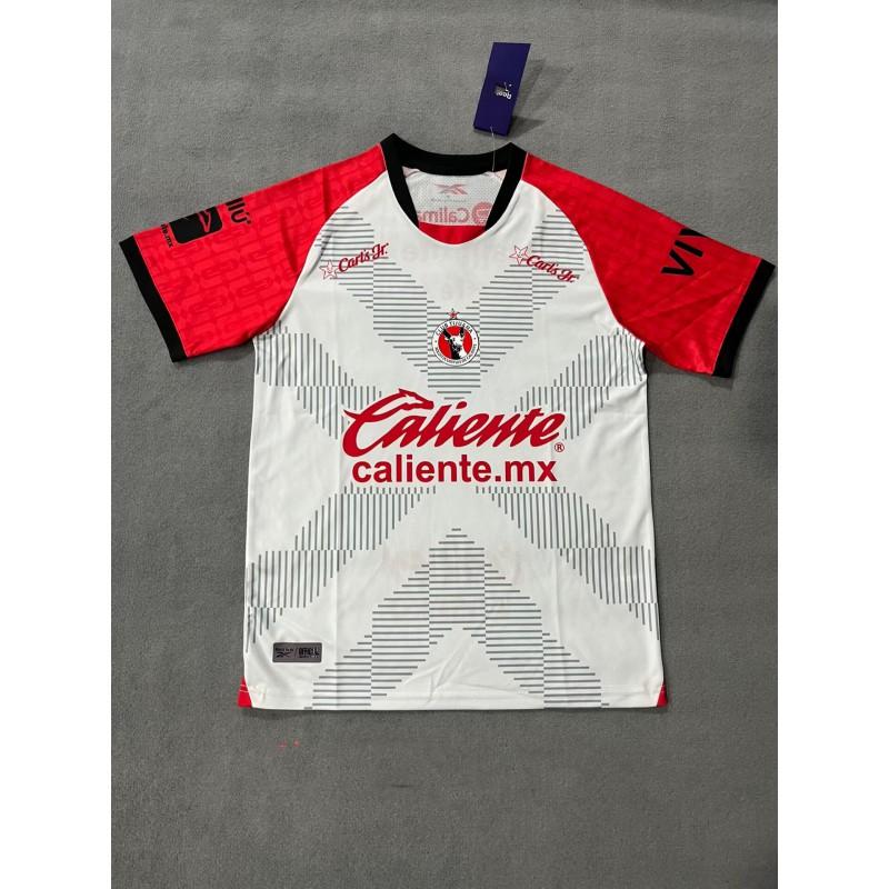 2526 Liga MX Football Jersey Short Sleeve Sports Training Men Women