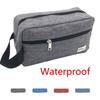 Borsa da Viaggio Impermeabile per Cosmetici Borsa da Trucco Portatile Grande Capacità Pochette da Viaggio Organizer per Trucco Custodia per Articoli da Toeletta