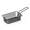 French Fries Basket Snack Bucket Fried Chicken Chip Storage Basket Food Frying Basket Oil Strainer Creative Tableware Container