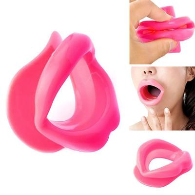 Flexible Lip Corrector Ergonomic Design Smooth Prevent Sagging Skin Mouth Exerciser Grooming Tools