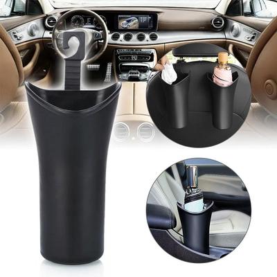 Auto Regenschirm Rack Barrel Lagerung Box Wasserdichte Hängende Kunststoff Lagerung Barrel Box Schwarz Können Ke F7Q5