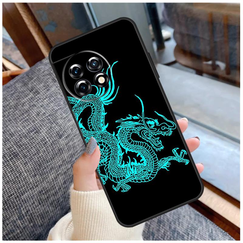 DRAGON TATTOO JAPANESE Case For OnePlus 13 15 13R 13T 12 12R 11 9 10 Pro 10T 8T Nord 5 CE 2 3 4 Lite N20 N30 Coque
