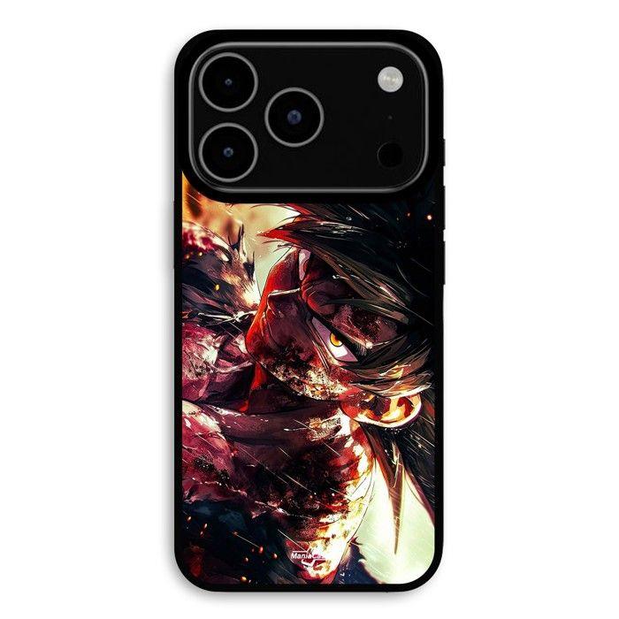 Hülle Für iPhone 17 Pro Max Dragon ball goku Fan-Art Maniacase schwarz