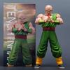 30cm/11.81in Anime Dragon Ball Figure Tien Shinhan Action Figures Pvc Statue Desktop Ornamen Collection Model Toys Gifts