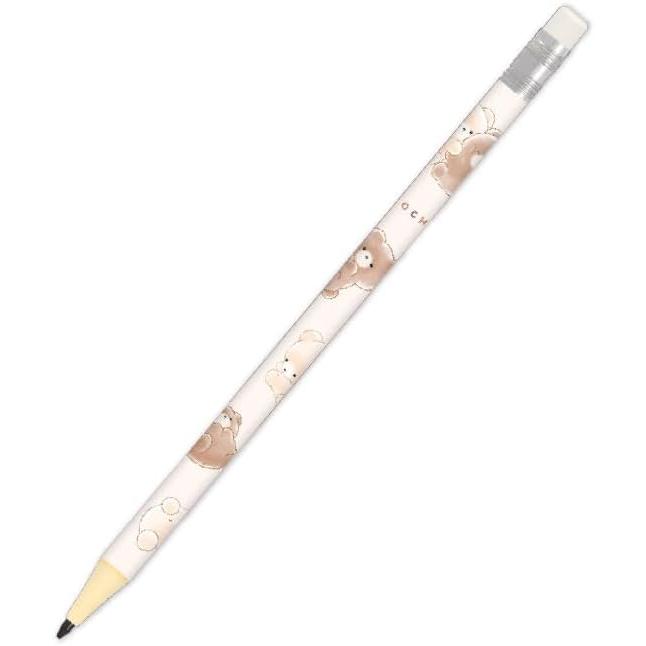 Crux Mechanical Pencil, Pencil-Shaped Sharp, Kumata Rozuchira 134877, Popular Matte Finish