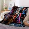 Dragon Fantasy Flannel Blanket Throw Blanket Soft Warm Sofa Bed Camping Home Decor Unique Christmas Gift Cs92216