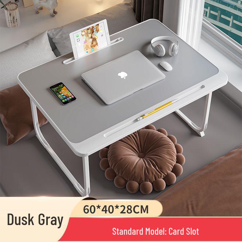 

UOSUUOSU Foldable Bed Laptop Desk with USB One Size