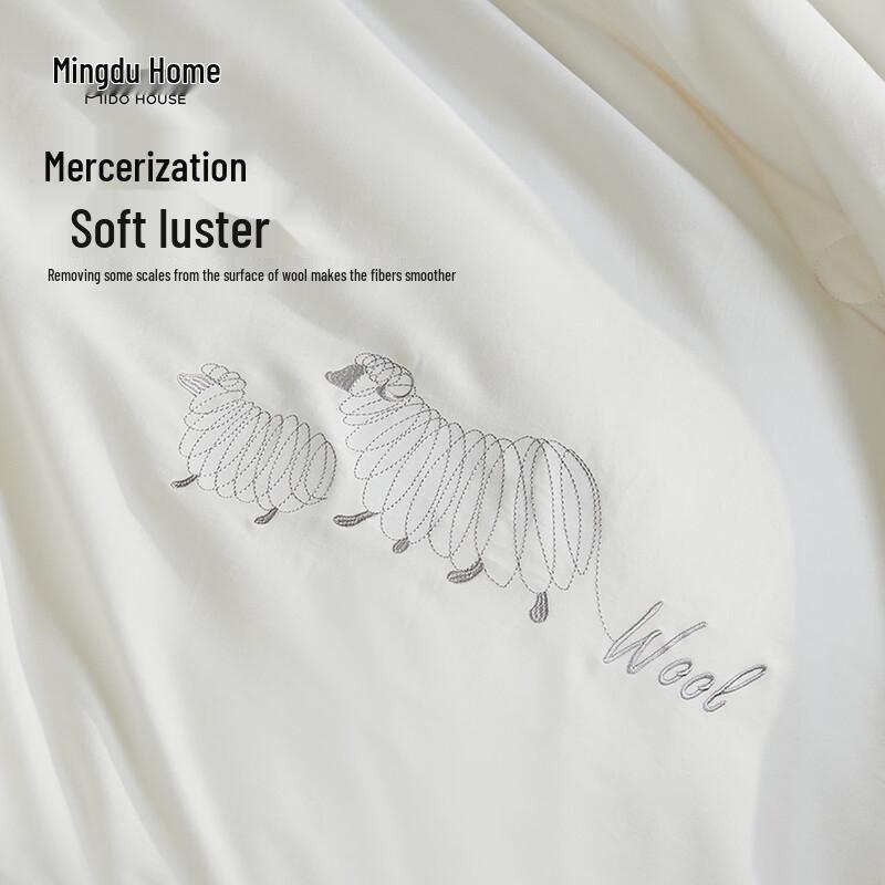 MIDO HOUSE 100% Australian Merino Wool Quilt