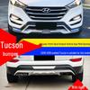 Compatible Front/Rear Bumper Protection Bar for 2013-2014 Beijing Hyundai Tucson.