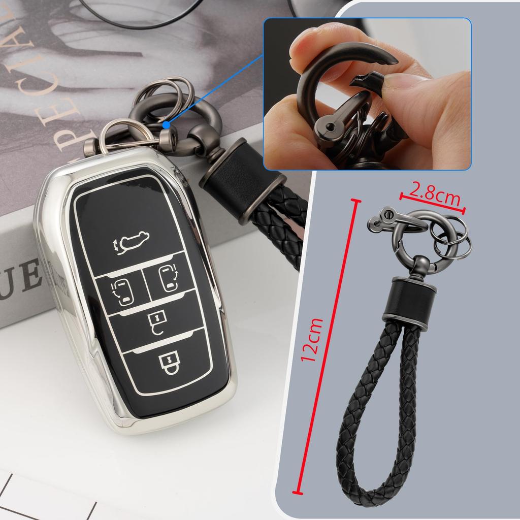 [Unhoke] Voxy 90 Series Key Case, Noah 90 Series Key Cover, New Voxy Noah