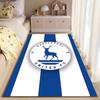 Hartlepool United FC Logo Carpet Suitable As a Non-slip Mat for the Living Room or Bedroom Sofa