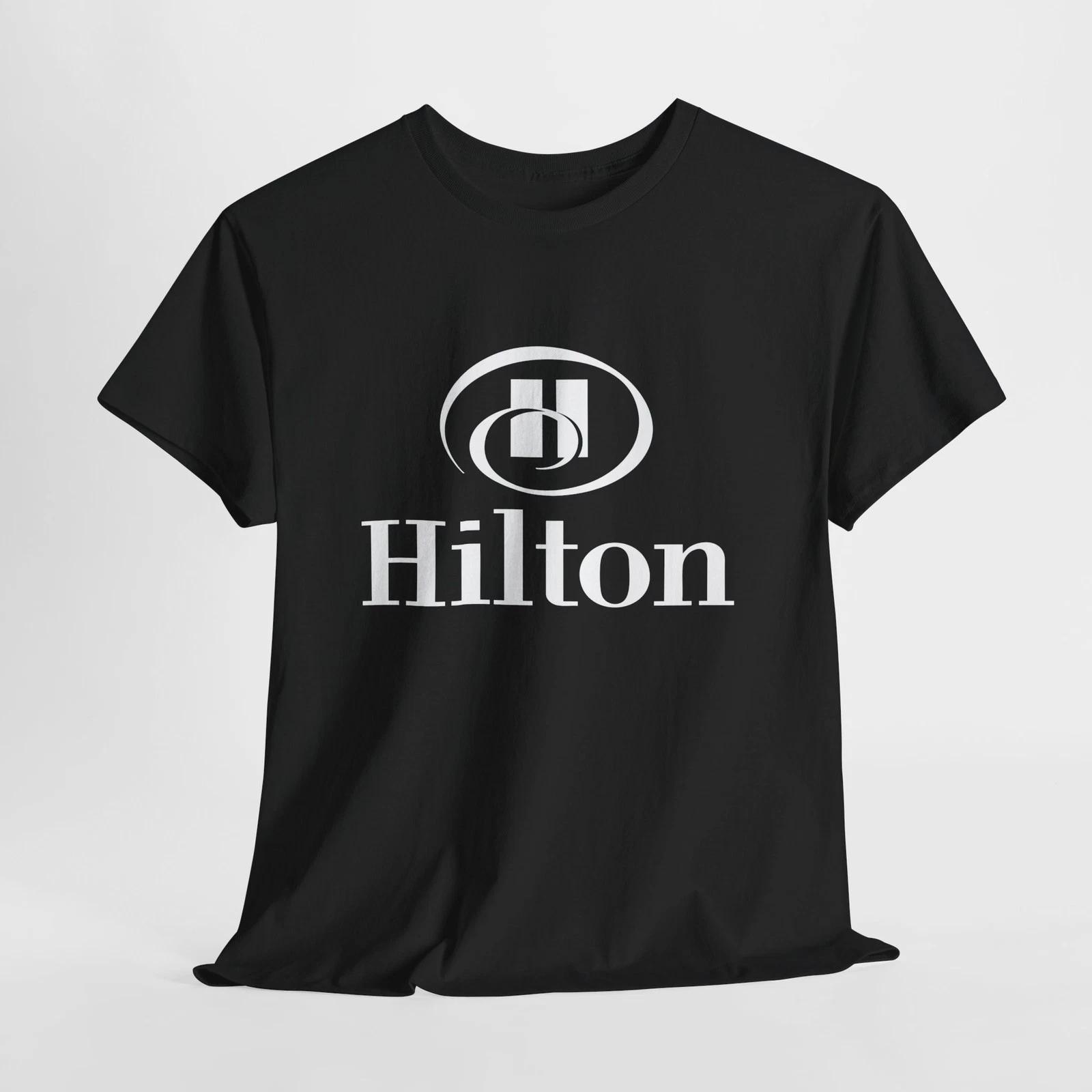 HILTON HOTEL Logo T-shirt Unisex Tee S-5XL 4XL