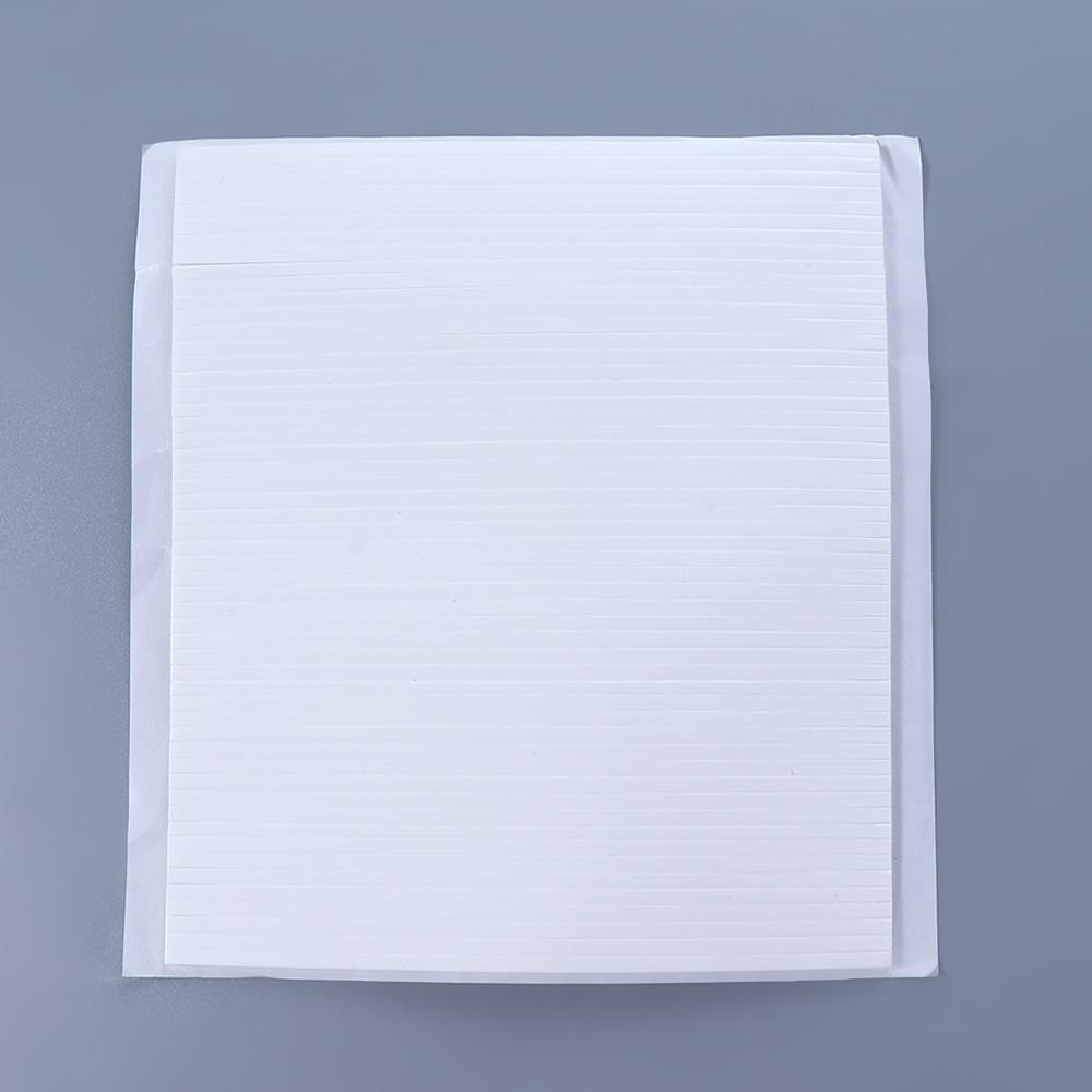 

Белая 3D Бумага для Поделок DIY Скрапбукинг Крепежная Лента Клейкая Сильный Клей Стикер 3mm-53pcs