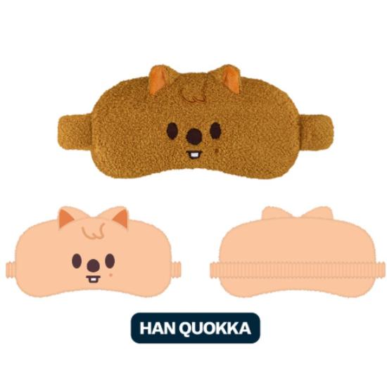 Stray Kids Skzoo Schlafmaske - celebrATE ( mit Fotokarte von Pop Up)