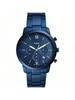 Men's Quartz Stainless Steel Three-Hand Wristwatch with Stainless Steel Case and Scratch-Resistant Glass, Model FS5826