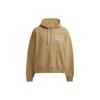 Coach Letter Logo Pattern Hooded Long Sleeve Sweatshirt Men Sweatshirt Khaki CS788-KHA