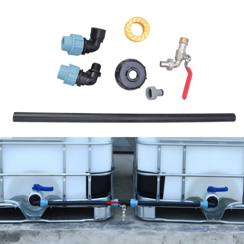 IBC Tank Vertical Stacking Connection set Weatherproof Design Outdoor Use weight  flows Systems for IBC Containers