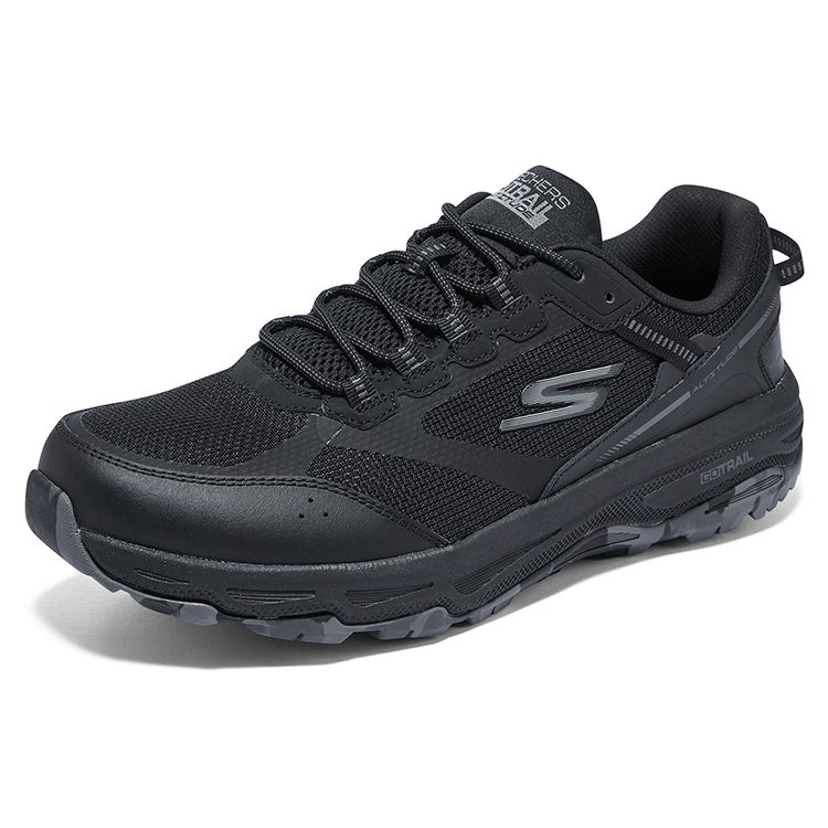 Skechers Go Run Trail Comfortable Lightweight Stable Grip Outdoor Hiking Low Top Trail Running Shoes Men sneaker Black 220917C-BKCC