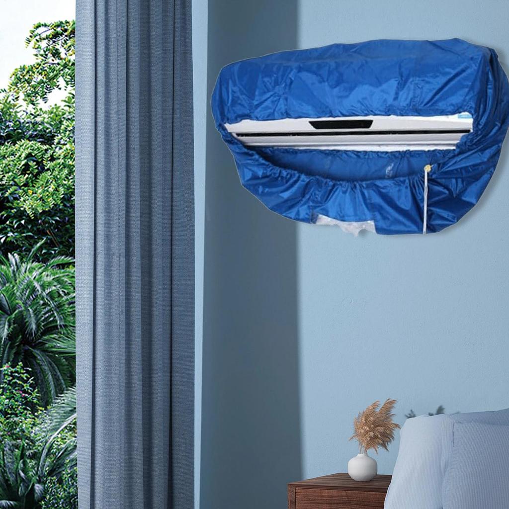 Split AC Unit Cleaning Kit Split Air Conditioner Waterproof Bag Kit with Hose Household Conditioning Unit Cleaning Accessories