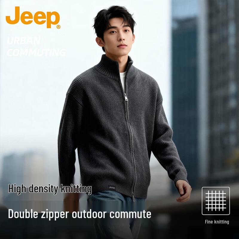 Jeep Men's Fall/Winter Knitwear