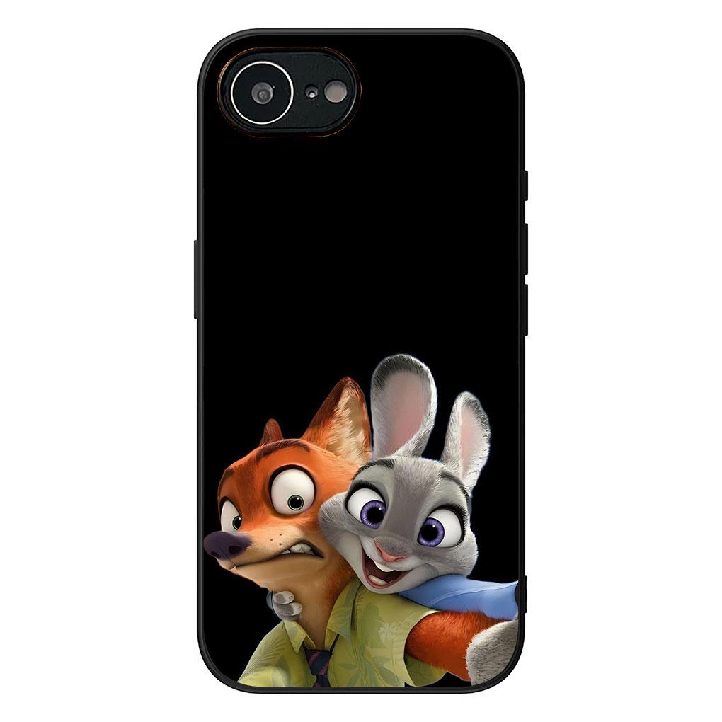 Phone Cover for Xiaomi Poco C75 C65 C71 C85 X7 X6 X5 F7 F8 Ultra F6 Pro Casing Case Zootopia Judy Garys Nick Zootropolis 2