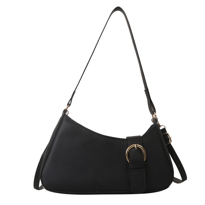 Trendy Pu Armpit Shoulder Bag For Women Winter Street Fashion Crossbody Bag