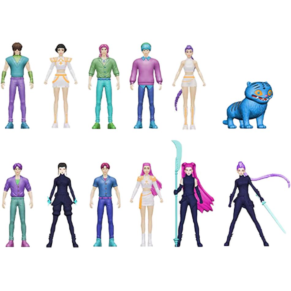 Anime Kpop Demon Hunters Figure Model Toy PVC Cartoon Gaming Peripherals Desk Decoration Collection Figures Model Toy For