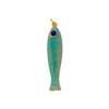 Retro  Little Fish Shell Charms Ocean Series Diy Pendant For Jewelry Making Necklace Earring Hanging Accessories