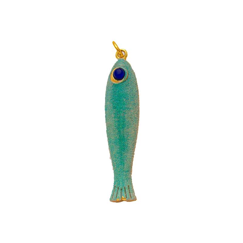 Retro  Little Fish Shell Charms Ocean Series Diy Pendant For Jewelry Making Necklace Earring Hanging Accessories