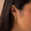 Orecchini a goccia curvi in rame di lusso Design unico Per uso quotidiano o occasioni speciali