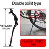 Universal Bicycle Kickstand Adjustable Road Mountain Kick Stand Ultralight Aluminum Alloy Bike Side Stand MTB Equipment