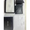 Used PRADA Tri-fold Wallet Mini Wallet PRADA Coin Purse