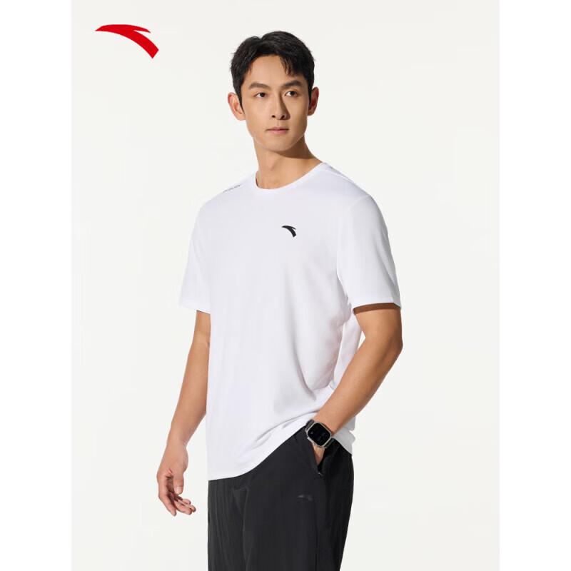 ANTA Men s Color-Block Breathable Summer Top XL