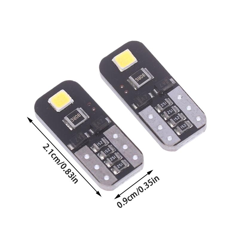10Pcs W5W T10 Led Canbus No Error Bulb Car Interior Light 194 Led Signal Lamp For Car Light Reading Light Signal Lamp