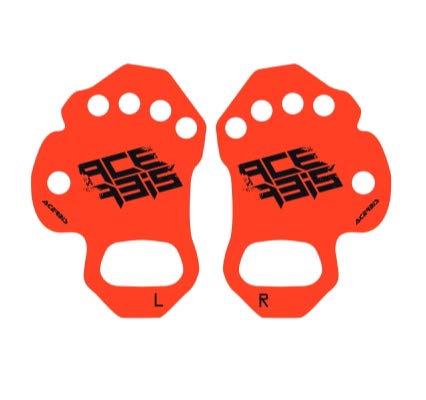 

ACERBIS Palm Protector Ideal for preventing blisters on the palm and absorbing vibrations from the handle Orange S/M AC-22717