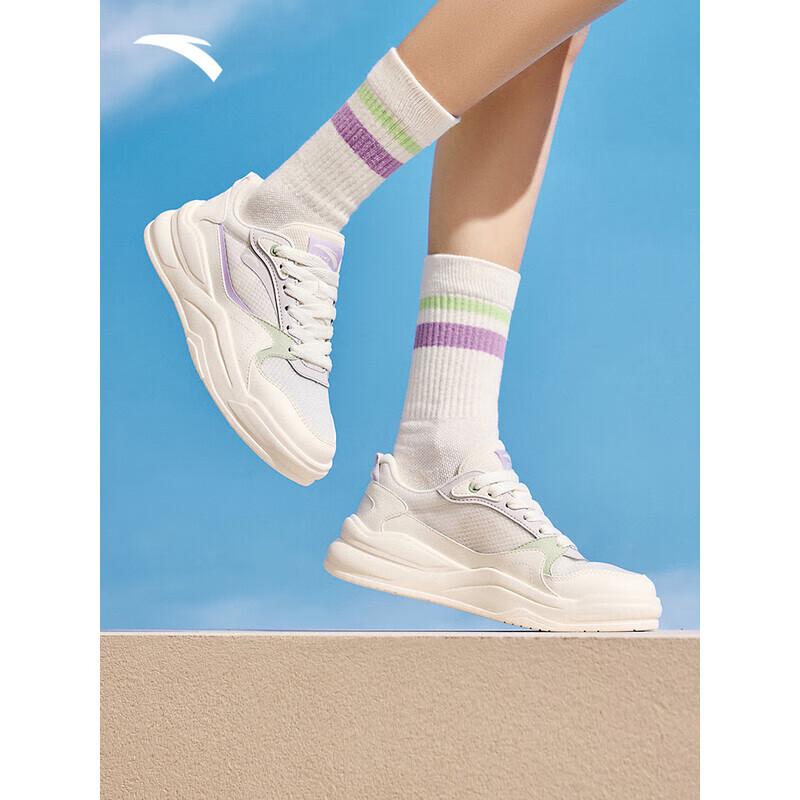 

ANTA Jiao Dan Women s Thick-Soled Board Shoes M