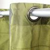 Bronze Green Taffeta Curtain 150x250
