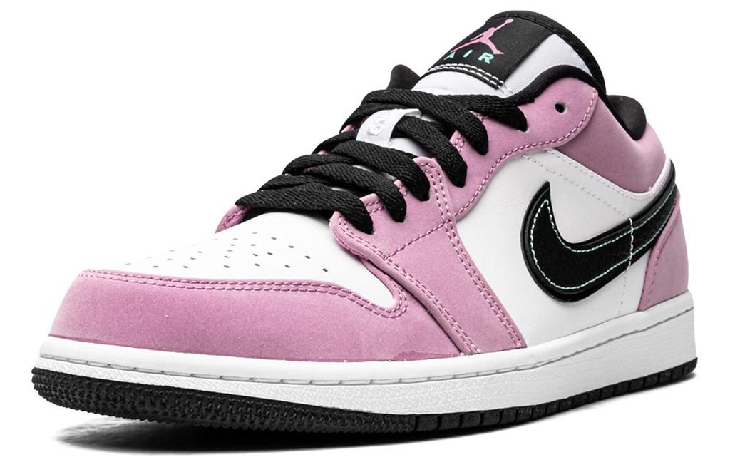 Jordan 1 Low Se Violet Shock White Black CK3022-503