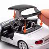 1:32 Mazda MX5 Alloy Die Cast Toy Car Model Sound and Light Pull Back Children's Toy Collectibles Birthday gift