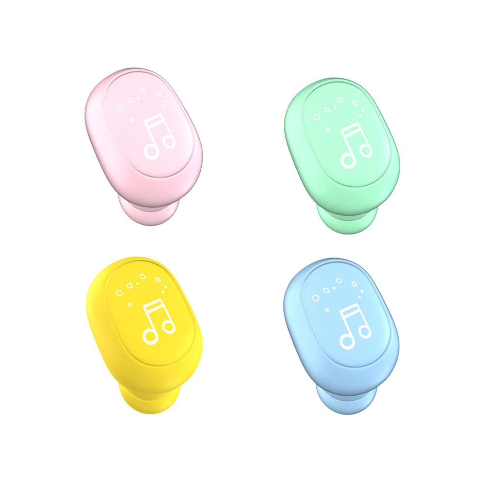Open ear-free and painless hanging ear OWS Bluetooth sports game headset Noise reduction earplugs Bass touch running game headse