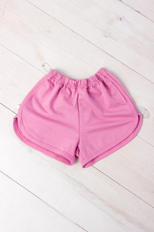 Casual Shorts (Girls) – Elastic Waist & Durable Fabric, Summer, 6242-057 HC