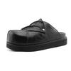 Open-back Casual Shoes Half Shoes for Men Mules Large Size 45 46 Platform Loafers Slippers Backless Slides Sandal Slip On Flats