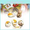 Charming Natsume's Book Of Friends Cat Teacher Miniature Pvc Figurines Set Of Five Cute Toys