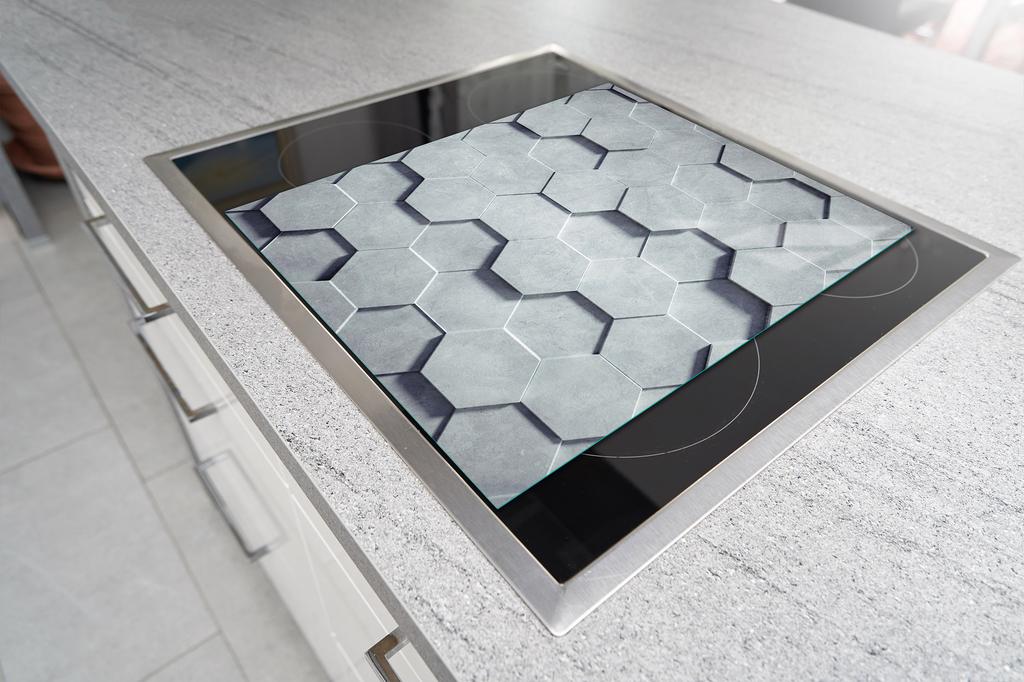 SZKLANA DESKA DO KROJENIA 45x52 WZÓR