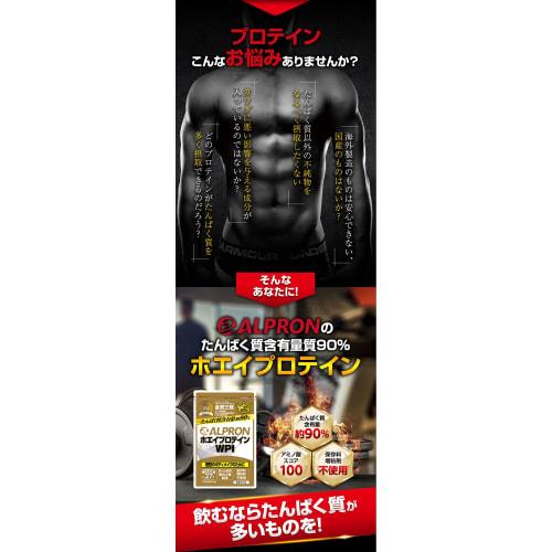 ALPRON WPI Chocolate Flavor 900g