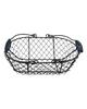 Fruit Basket Vegetable Storage Iron Table Centerpiece Home Decor Holder Stand Bread