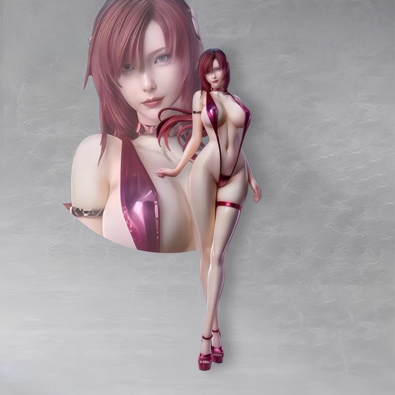 48cm Makinami Mari Illustrious Swimming Ver Girl 1/4 Figure PVC Action Anime Model Adult Collectible Dolls Toys Gifts