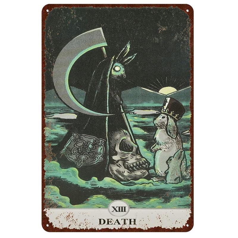 Metal Tin Signs It's A Good Day  Wall Art Vintage Tin Sign for Office Home Classroom Library Bedroom Wall Decor