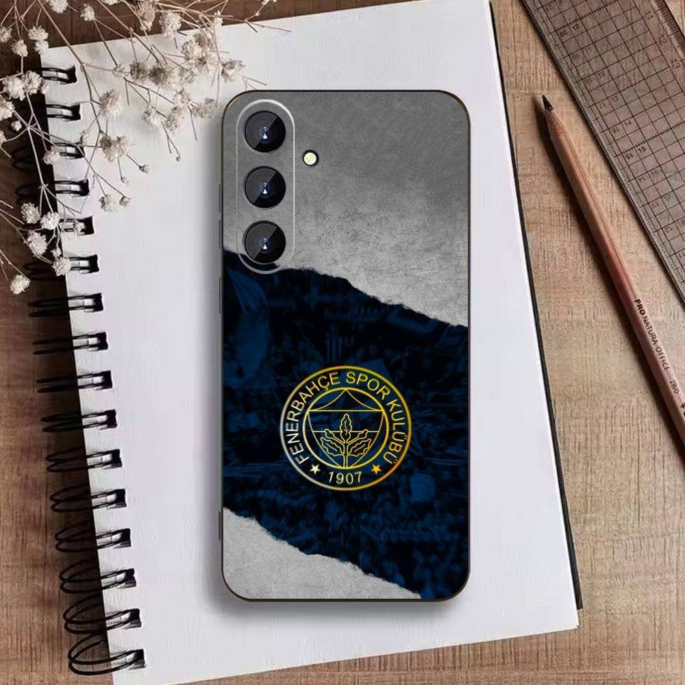 Cool K-Turkey Fenerbahce-s Pattern Phone Case For Samsung Galaxy A73,A21s,A22,A31,A52,A53,A71,A41Soft Black Shell